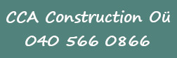 CCA Construction Oü logo